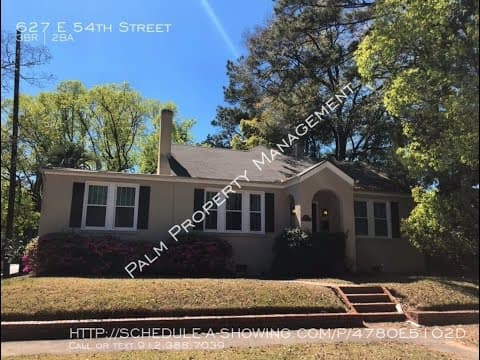 Savannah House: 627 E 54th Street