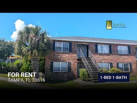 Tampa Condo: 6415 S Roberts Ave