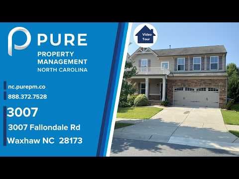 Waxhaw House: 3007 Fallondale Rd