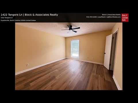 Fayetteville House: 1422 Tangora Lane