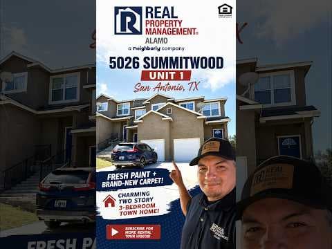 San Antonio House: 5026 Summitwood