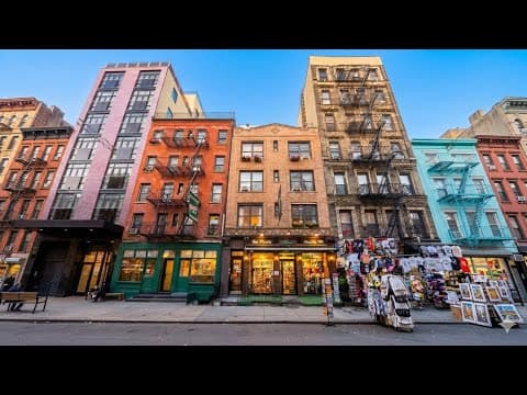 New York Condo: 115 Mulberry Street