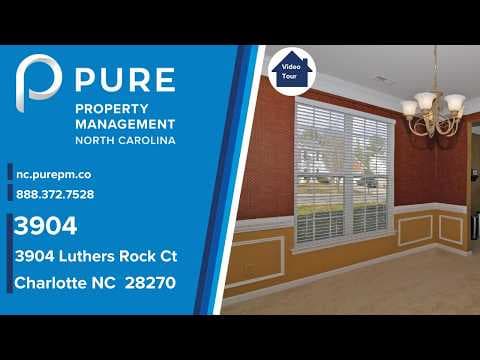 Charlotte House: 3904 Luthers Rock Court