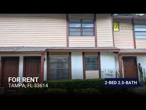 Tampa Townhome: 3441 Oak Trail Ct