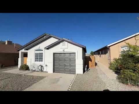 Albuquerque House: 10627 Brookline Pl. NW