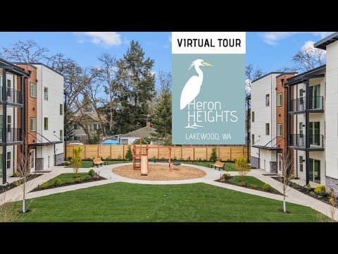 Lakewood Condo: Heron Heights 8933 Gravelly Lake Dr SW - 102