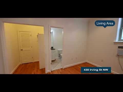 Washington Condo: 430 Irving St NW