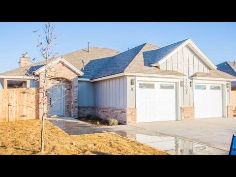 Lubbock Townhome: 12001 Essex Ave. (FS)