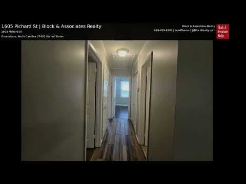 Greensboro House: 1605 Pichard St.