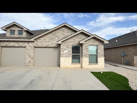 Lubbock Townhome: 2107 Langford Ave.