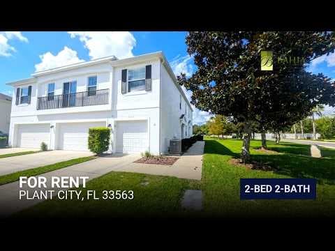 Plant City Townhome: 803 Ashentree Dr