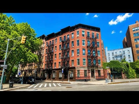 New York Condo: 53 Leroy Street