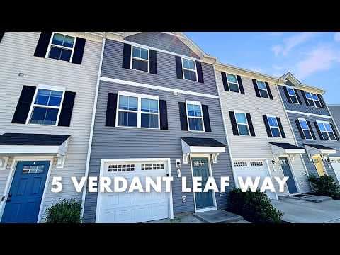 Greenville Townhome: 5 Verdant Leaf Way