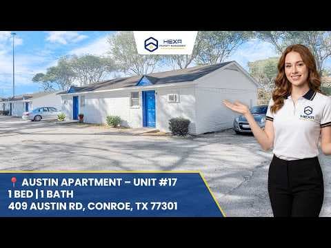 Conroe Condo: 409 Austin Rd
