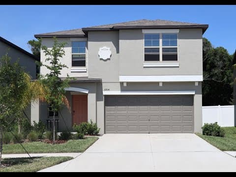 Tampa House: 3904 Wild Senna Blvd