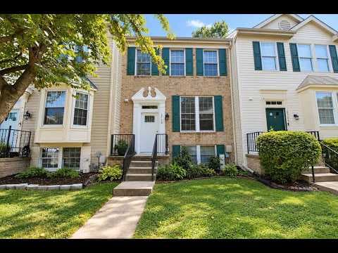 Odenton Townhome: 2110 Commissary Circle
