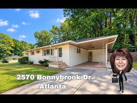 Atlanta House: 2579 Bonnybrook Dr SW