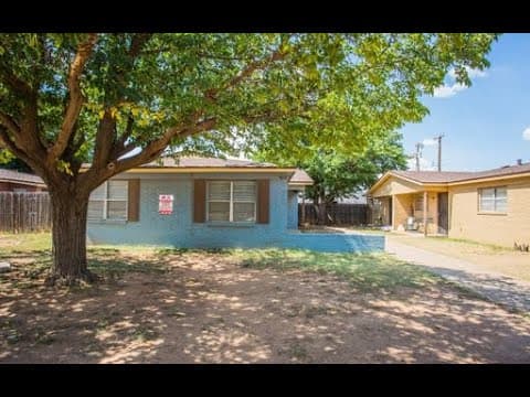 Lubbock Condo: 4638 52nd St.