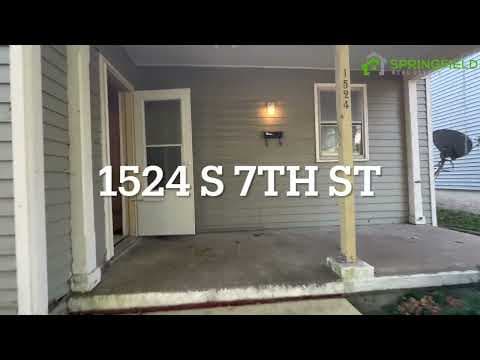 Springfield House: 1524 S 7th St