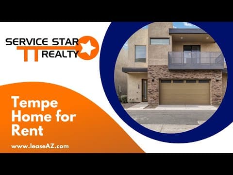 Tempe Townhome: 901 S Smith Rd