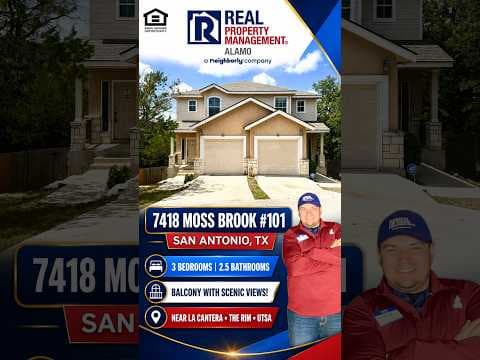 San Antonio House: 7418 Moss Brook