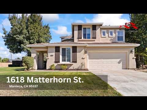 Manteca House: 1618 Matterhorn St.