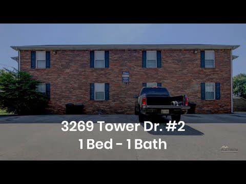 Clarksville Condo: 3269-2 Tower Drive