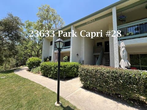 Calabasas Condo: 23633 Park Capri