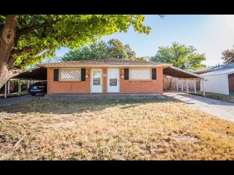Lubbock Townhome: 4421 31st St.