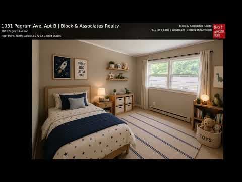High Point Condo: 1031 Pegram Ave
