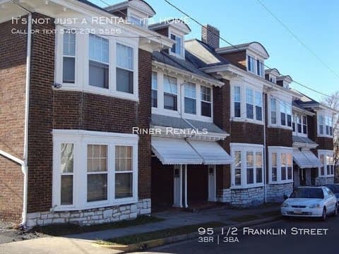 Harrisonburg Condo: 97 Franklin Street