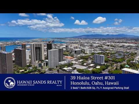 Honolulu House: 39 Hialoa St