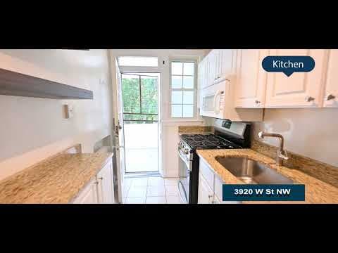 Washington Condo: 3920 W St NW