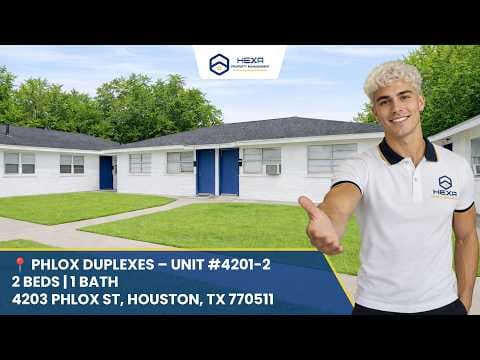 Houston Condo: 4207 Phlox St