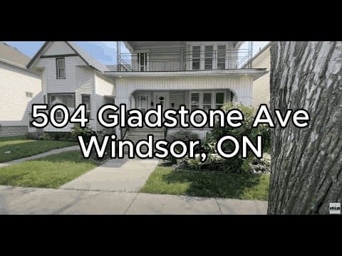 Windsor Condo: 504 Gladstone Ave