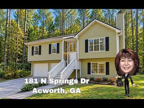 Acworth House: 181 N Springs Dr