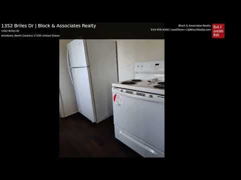 Asheboro Condo: 1352 Briles Dr