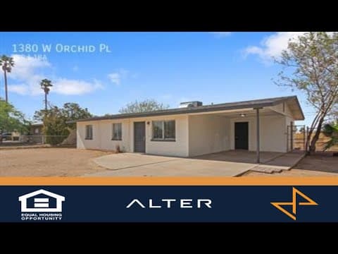 Casa Grande House: 1380 W Orchid Place