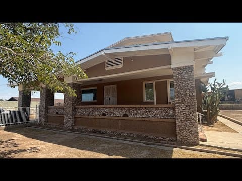 El Paso House: 7600 Franklin Dr. Front