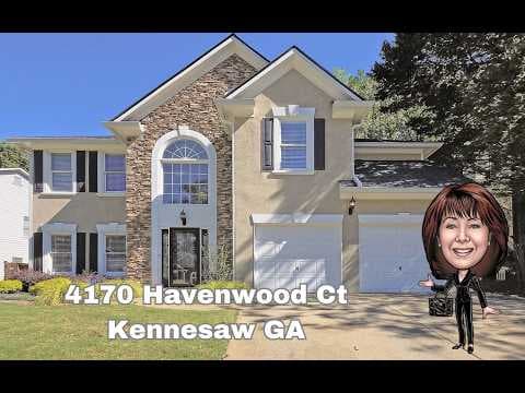 Kennesaw House: 4170 Havenwood Ct