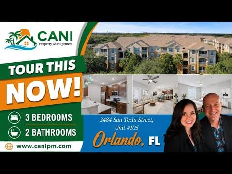 Orlando Condo: 2484 San Tecla Street
