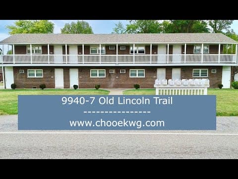 Fairview Heights Condo: 9940-7 Old Lincoln Trail