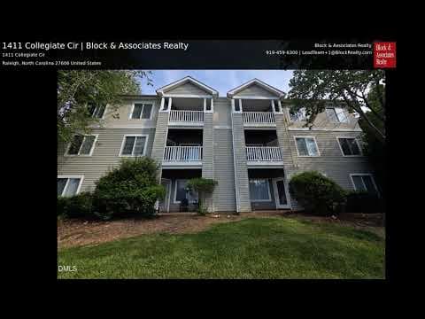 Raleigh Condo: 1411 Collegiate Cir