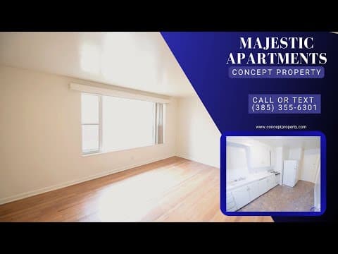 Salt Lake City Apartment: 848 E South Temple