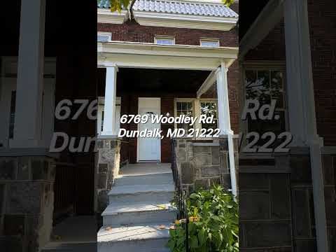 Dundalk House: 6769 Woodley Rd