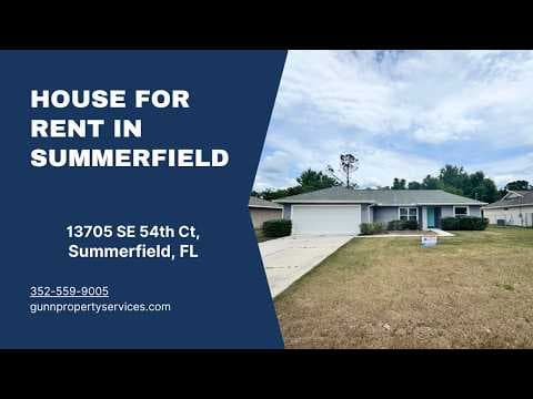 Summerfield House: 13705 SE 54th Ct