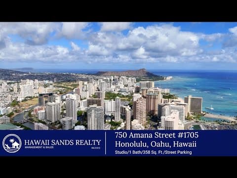 Honolulu House: 750 Amana St.