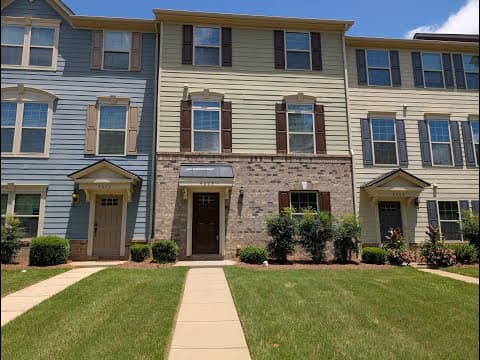 Charlotte Townhome: 4068 Zilker Park Drive