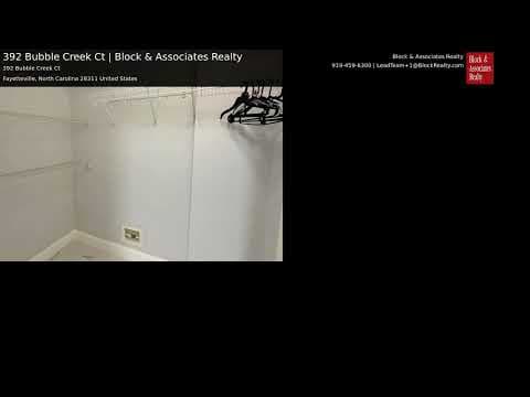 Fayetteville Condo: 392 Bubble Creek Ct