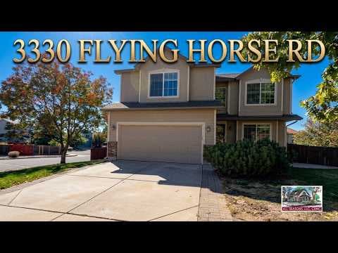 Colorado Springs House: 3330 Flying Horse Rd